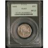 New Brunswick 1862 20¢ PCGS AU53. A full whit