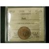 Image 1 : 1938 NFLD 1¢ ICCS MS64.  An attractive coin.