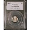 Image 1 : NFLD 1945C 5¢ PCGS MS-65