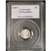 Image 1 : NFLD 1945c 5¢ PCGS MS65.  A nice lustrous exa