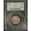 NFLD 1865 20¢ PCGS AU50.  A sharp example.