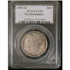 Image 1 : NFLD 1876H 50¢ PCGS VF-35.  A better date