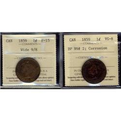 1859 DP2 (Corrosion) VG8 and Wide 9/8 F12.  L