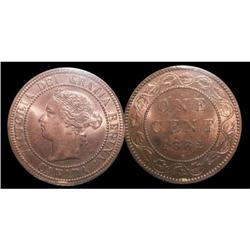 THE FINEST KNOWN! 1882H Obv#1 ICCS MS65 Red,