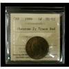 Image 1 : 1886 1¢ ICCS MS62, Obverse 2 with trace red d