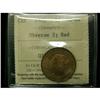 Image 1 : 1886 Obv#2 1¢ ICCS MS-64 RED, a really nice e