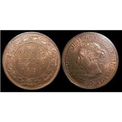 1891 SD SL Obv#3 ICCS MS65 Red,  90% Red lust