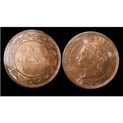 1894 ICCS MS65 Red,  100% Red lustre.  A fabu