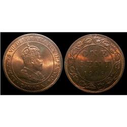 1906 ICCS MS65 Red,  95% Red lustre.  A very