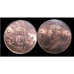 THE FINEST KNOWN!  1923 1¢ ICCS MS64 PQ+ Full