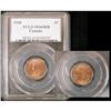 Image 1 : 1928 1¢ PCGS MS65RB.  A superb issue almost f