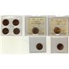 Image 1 : Lot of eight small cents, includes; 1932 (4),