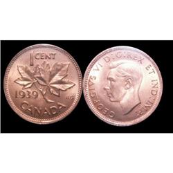 1939 1¢ ICCS MS66 PQ+ Full Red.  Wow! An amaz