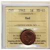 Image 1 : 1942 1¢ ICCS MS-65 Red, a superb example with