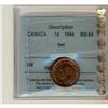 Image 1 : 1 Cent 1944, graded CCCS MS-64; Red. Nice pro