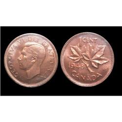 The finest known! 1948 A to Denticle 1¢ ICCS