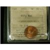 Image 1 : 1953 NSF 1¢  ICCS MS65 Red,  Full red with fu