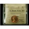 Image 1 : 1953 NSF 1¢ ICCS MS-65 Red.