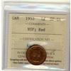 Image 1 : 1953 NSF 1¢ ICCS SP-64 Red.  A seldom seen ex