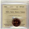 Image 1 : 1953 NSF 1¢ ICCS SP-65 HEAVY CAMEO PQ+ Full R