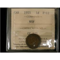 1955 NSF 1¢ ICCS F-12