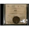 Image 1 : 1955 NSF 1¢ ICCS F-12