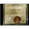 Image 1 : 1955 SF 1¢  ICCS PL-67 RED  CAMEO, a superb e
