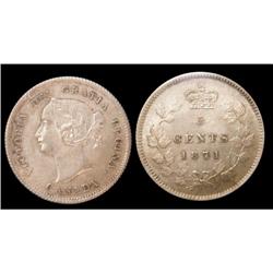 1871 1 over 1 variety 5¢ ICCS MS64 PQ+ Light