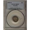 Image 1 : 1890H  5¢ PCGS MS65 PQ+ Nice tone over full l