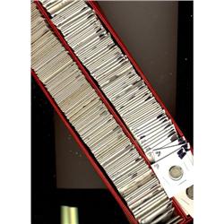 1911 to 1920 5¢.  Large lot of 259 silver 5¢.