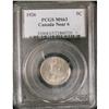Image 1 : 1926 Near 6 5¢ PCGS MS-63, typical strike wit