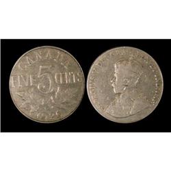 1926 Far 6 5¢ VG-8, a problem free example