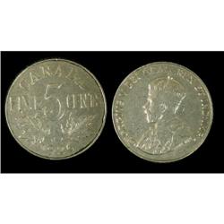 1926 Far 6 5¢ VF-20, a problem free example