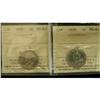 Image 1 : 1929 and 1930 5¢, both ICCS graded MS-62