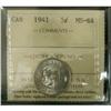 Image 1 : 1941 5¢ ICCS MS-64