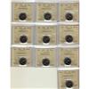 Image 1 : 1951 5¢ Commemorative ICCS MS64. Lot of 10 co