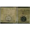 Image 1 : Lot of 2 ICCS graded 5¢; 1953 NSF, 1953 SF. A