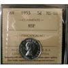 Image 1 : 1953 NSF 5¢ ICCS MS-66,