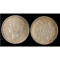 1893 "Round Top 3" Obverse 6,  CCCS VF20, key