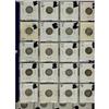 Image 1 : 1903 to 1910 10¢.  Lot of 55 coins.  G to VG