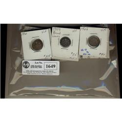 Lot of  twenty-nine  Edwardian 10 cents;  Inc