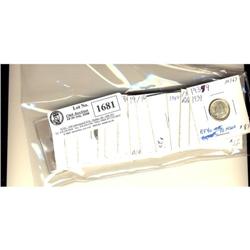 Lot of  twenty  10 cents;  Includes 1939 (2),