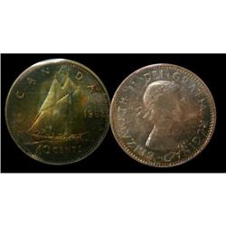 1962 10¢ ICCS MS66PQ+. Amazing toning over fu