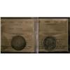 Image 1 : 1900 and 1906 25¢, both ICCS VF-20