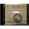 Image 1 : 1940 25¢ ICCS MS-65  Brilliant with lots of l