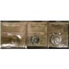 Image 1 : Lot of 3 ICCS graded 25¢; 1942,1947,1948.  Al