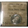 Image 1 : 1964 25¢  ICCS MS-65 ULTRA HEAVY CAMEO  fully