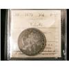 Image 1 : 1870 LCW 50¢ ICCS F-15, original silver gray