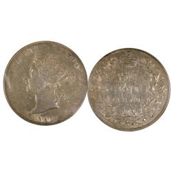 1870 50¢ No L.C.W. ICCS EF45, brilliant and l