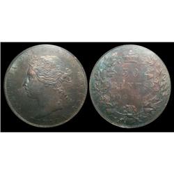 THE FINEST KNOWN!  1870 "NO LCW" 50¢ ICCS MS6